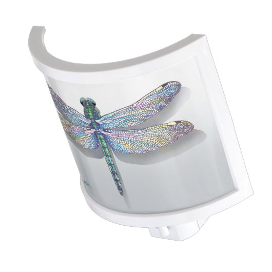 dragonfly night light (Angled)