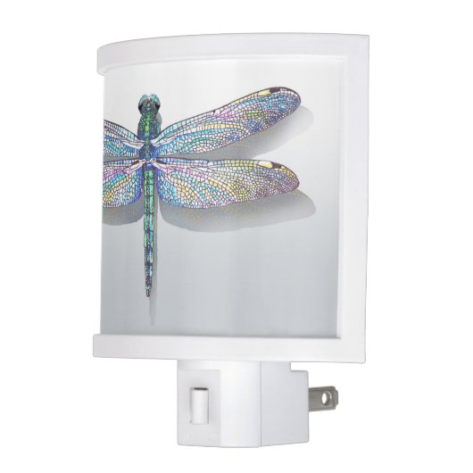 dragonfly night light (Left)
