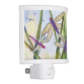 Dragonfly Night Light (Right)
