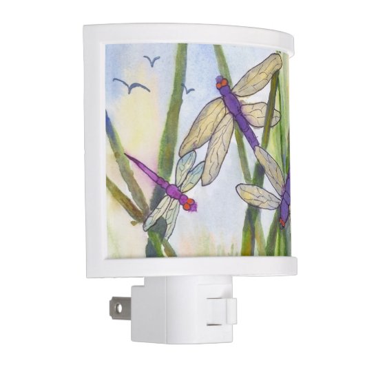Dragonfly Night Light (Right)