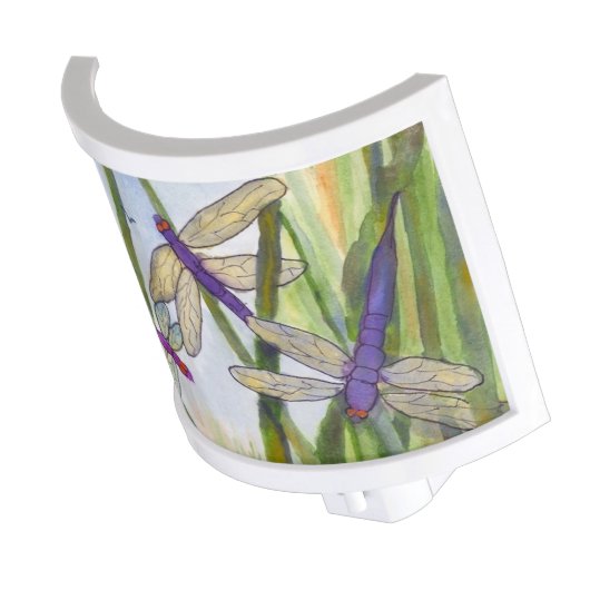 Dragonfly Night Light (Angled)