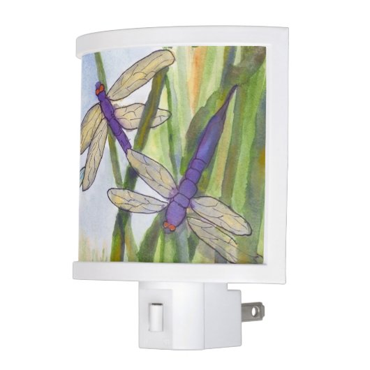 Dragonfly Night Light (Left)