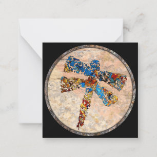 Dragonfly Note Card