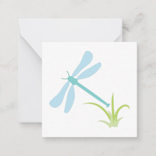 Dragonfly Note Card