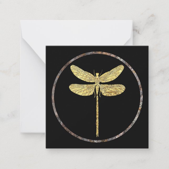 Dragonfly Note Card (Front)