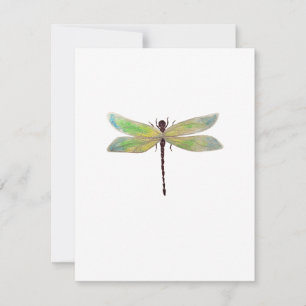 Dragonfly Note Card