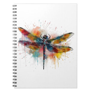 Dragonfly notebook