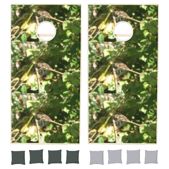 Dragonfly on a Twig Cornhole Set (Set)