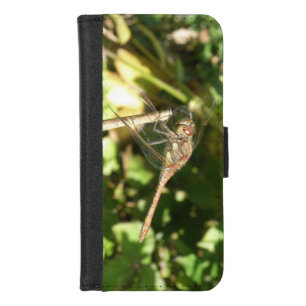Dragonfly on a Twig iPhone 8/7 Wallet Case