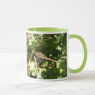 Dragonfly on a Twig Mug