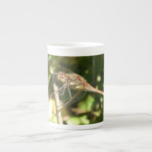 Dragonfly on a Twig Mug