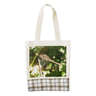 Dragonfly on a Twig Tote