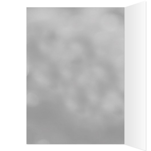 Dragonfly On Flower Card (Inside (Left))