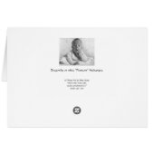 Dragonfly on Hydrangea Cards (Back Horizontal)