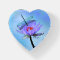 Dragonfly on Water Lily Paper Weight