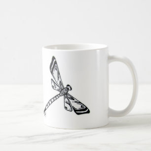 Dragonfly Original Deirdre J Designs Mug