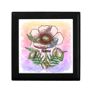 Dragonfly Pale Poppy Gift Box