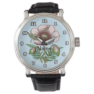 Dragonfly Pale Poppy Watch