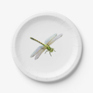 Dragonfly Paper Plates
