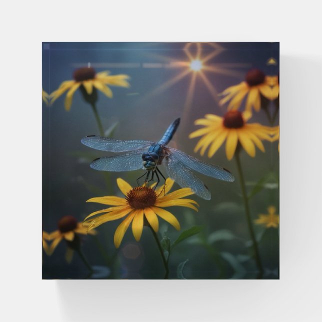 Dragonfly Paperweight (Front)