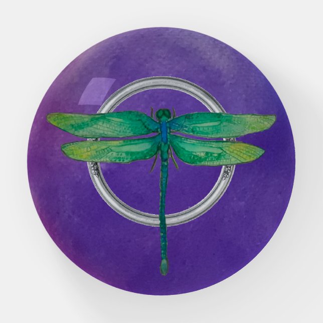 Dragonfly Paperweight (Front)