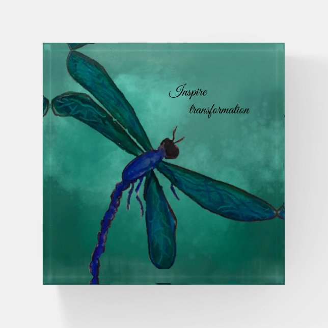 Dragonfly Paperweight (Front)