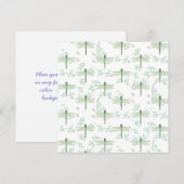 Dragonfly Pattern (Front/Back)