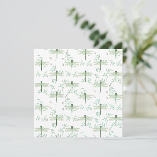 Dragonfly Pattern (Standing Front)