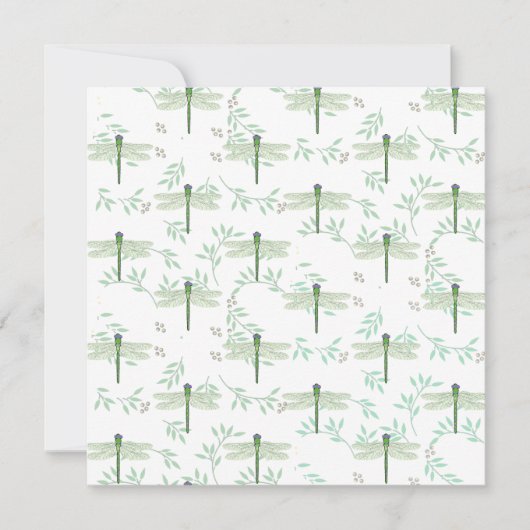 Dragonfly Pattern (Front)