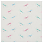 Dragonfly pattern fabric