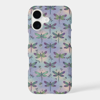 Dragonfly Pattern Phone Case