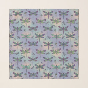 Dragonfly Pattern Scarf