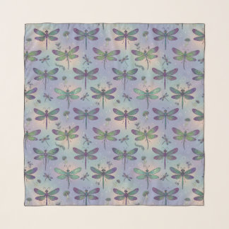 Dragonfly Pattern Scarf