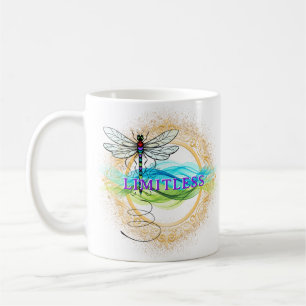 Dragonfly Personalized Coffee Mug
