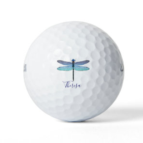 Dragonfly Personalized Golf Balls