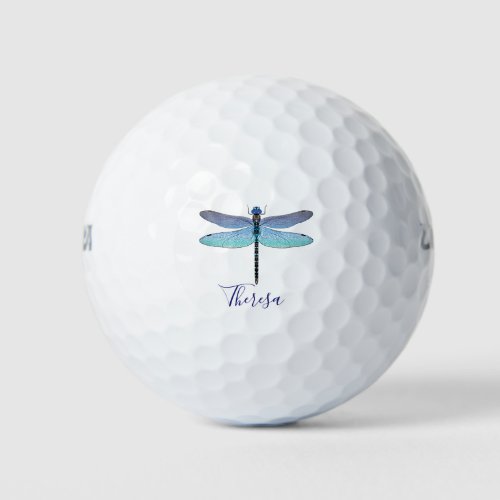 Dragonfly Personalized Golf Balls