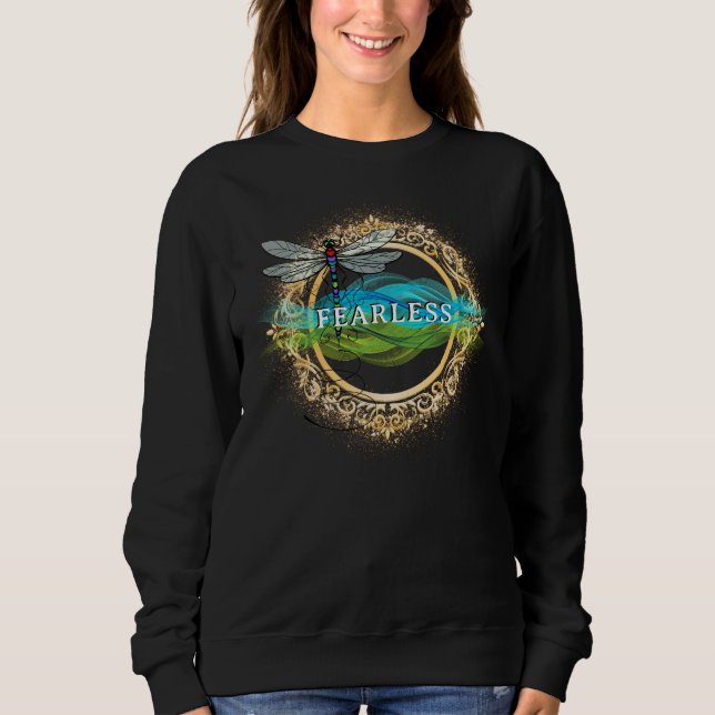 Dragonfly Personalized Sweatshirt (Front)
