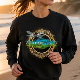Dragonfly Personalized Sweatshirt