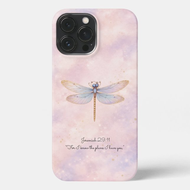 Dragonfly Phone Case  (Back)