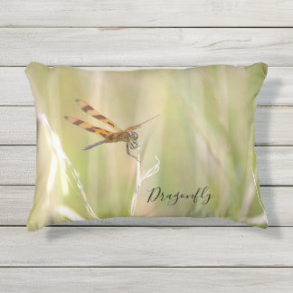 Dragonfly Photo Pillow