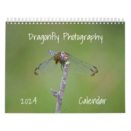 Dragonfly Photography 2024 Calendar