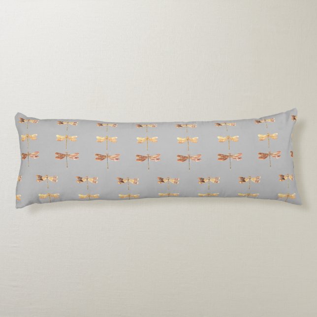 dragonfly pillow (Back)