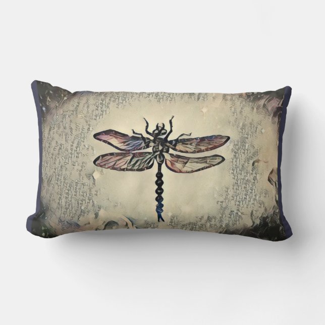 Dragonfly pillow (Front)