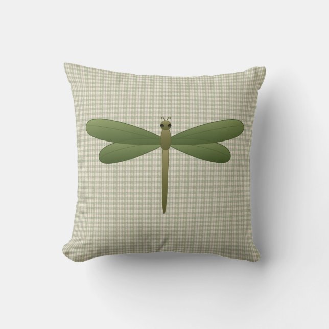 DRAGONFLY PILLOW (Front)