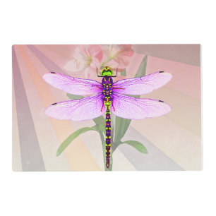 Dragonfly placemat