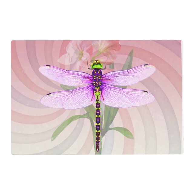 Dragonfly  placemat (Front)