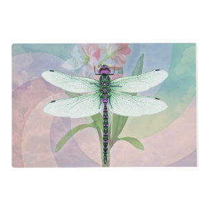 Dragonfly placemat