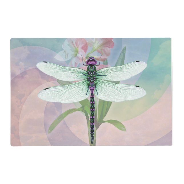 Dragonfly  placemat (Front)
