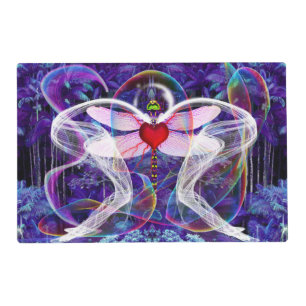 Dragonfly placemat