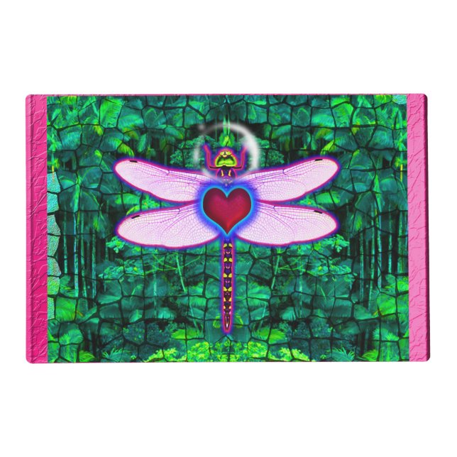 Dragonfly  placemat (Front)